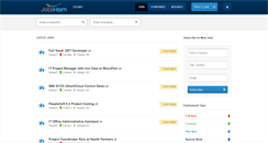 Desktop Screenshot of jobshorn.com